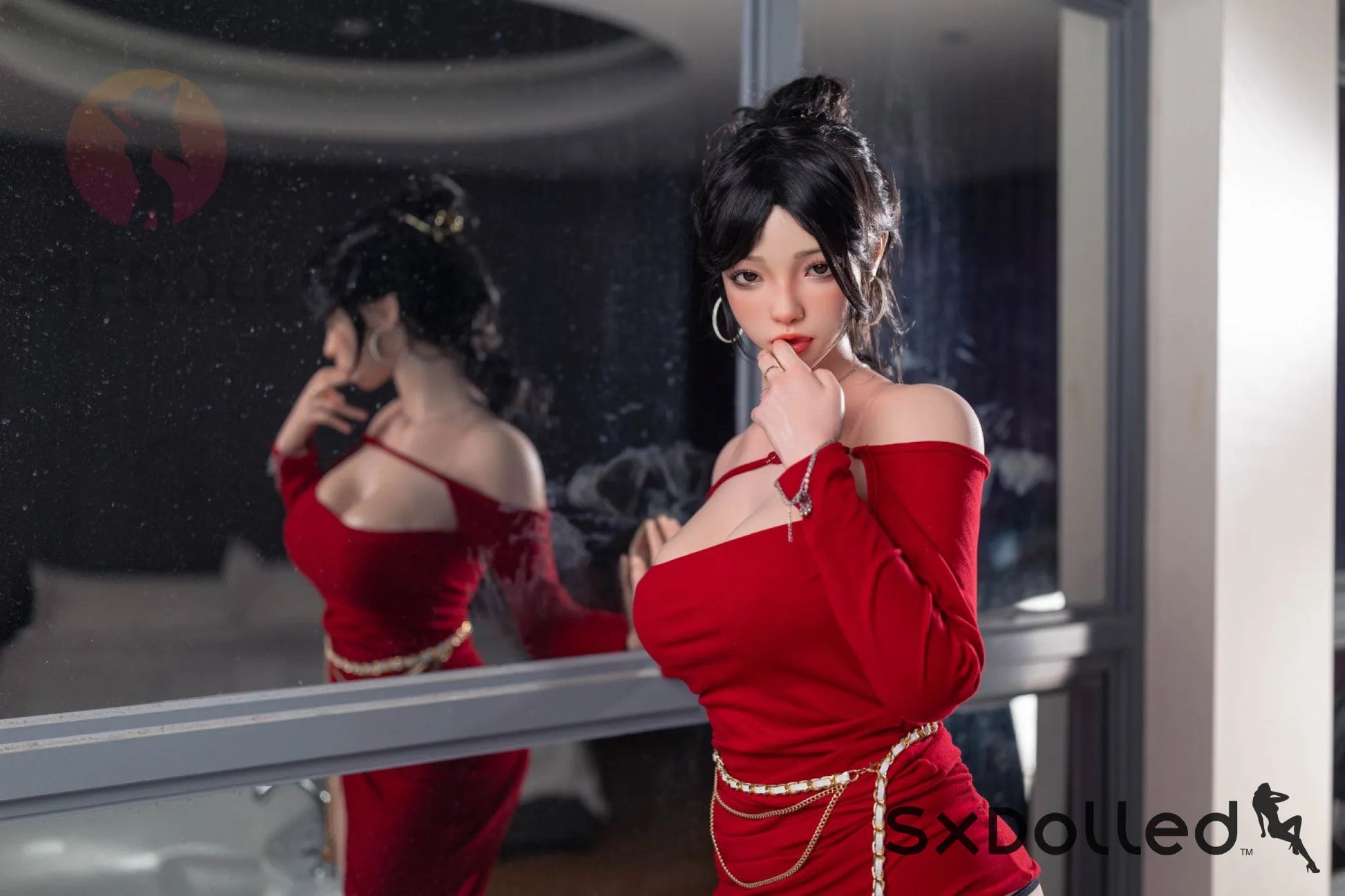 Hanfu (E-Cup) (165cm) | Sex Doll E-Cup / 165cm / Black Sex Doll