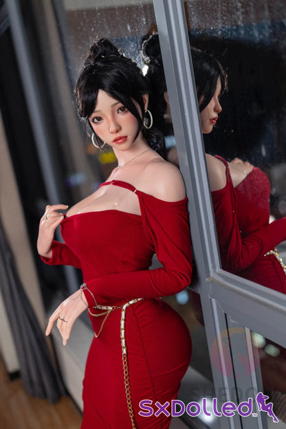 Hanfu (E-Cup) (165cm) | Sex Doll E-Cup / 165cm / Black Sex Doll