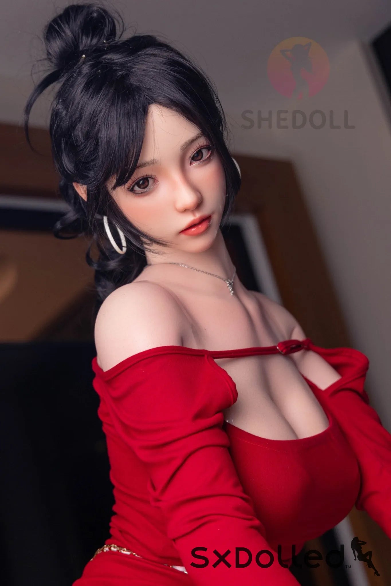 Hanfu (E-Cup) (165cm) | Sex Doll E-Cup / 165cm / Black Sex Doll