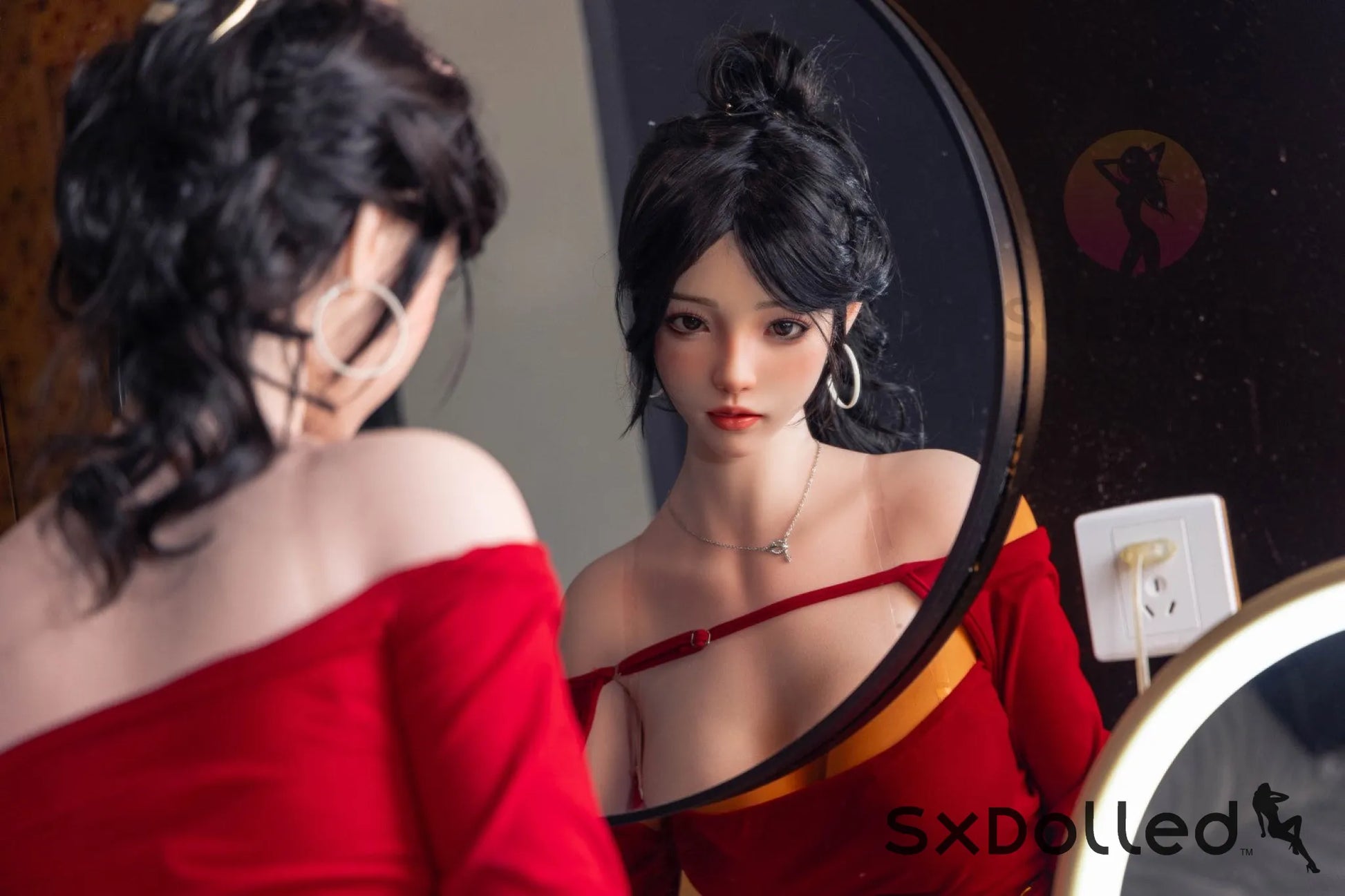 Hanfu (E-Cup) (165cm) | Sex Doll E-Cup / 165cm / Black Sex Doll