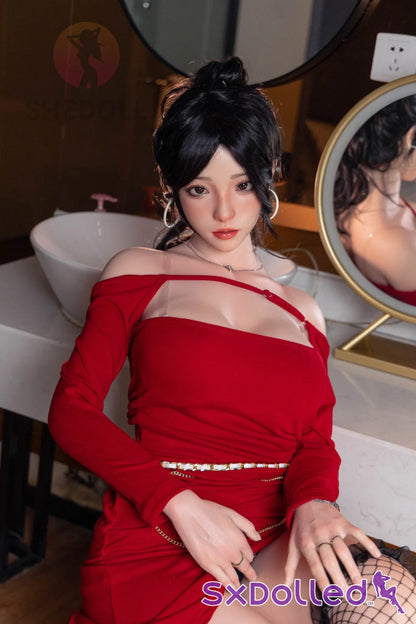 Hanfu (E-Cup) (165cm) | Sex Doll E-Cup / 165cm / Black Sex Doll