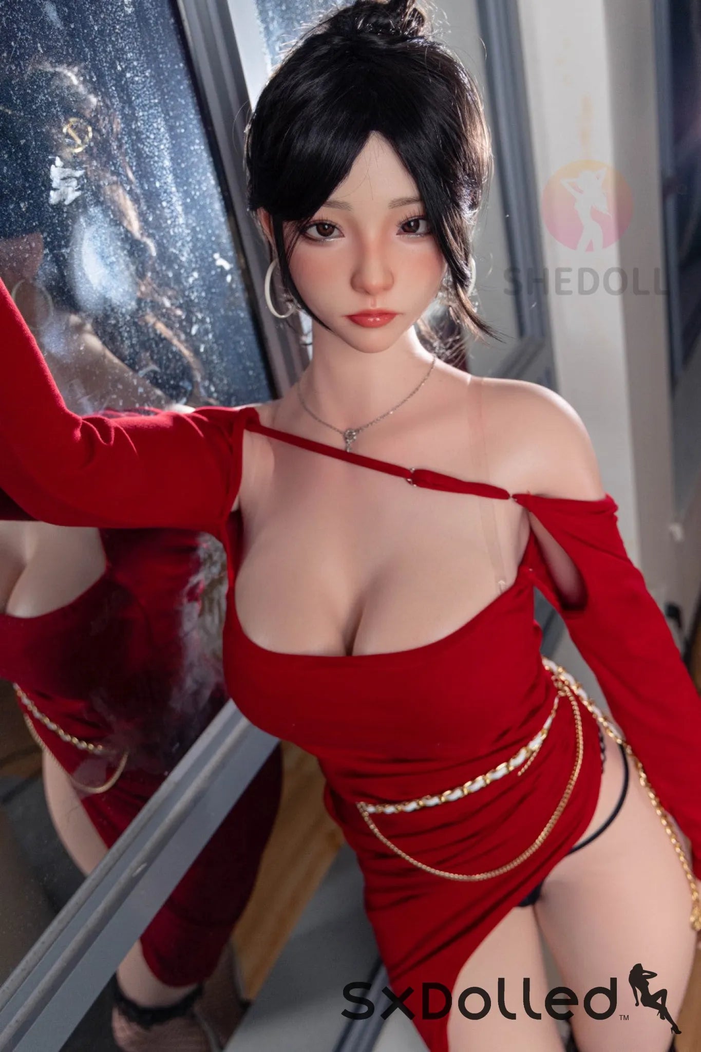 Hanfu (E-Cup) (165cm) | Sex Doll E-Cup / 165cm / Black Sex Doll