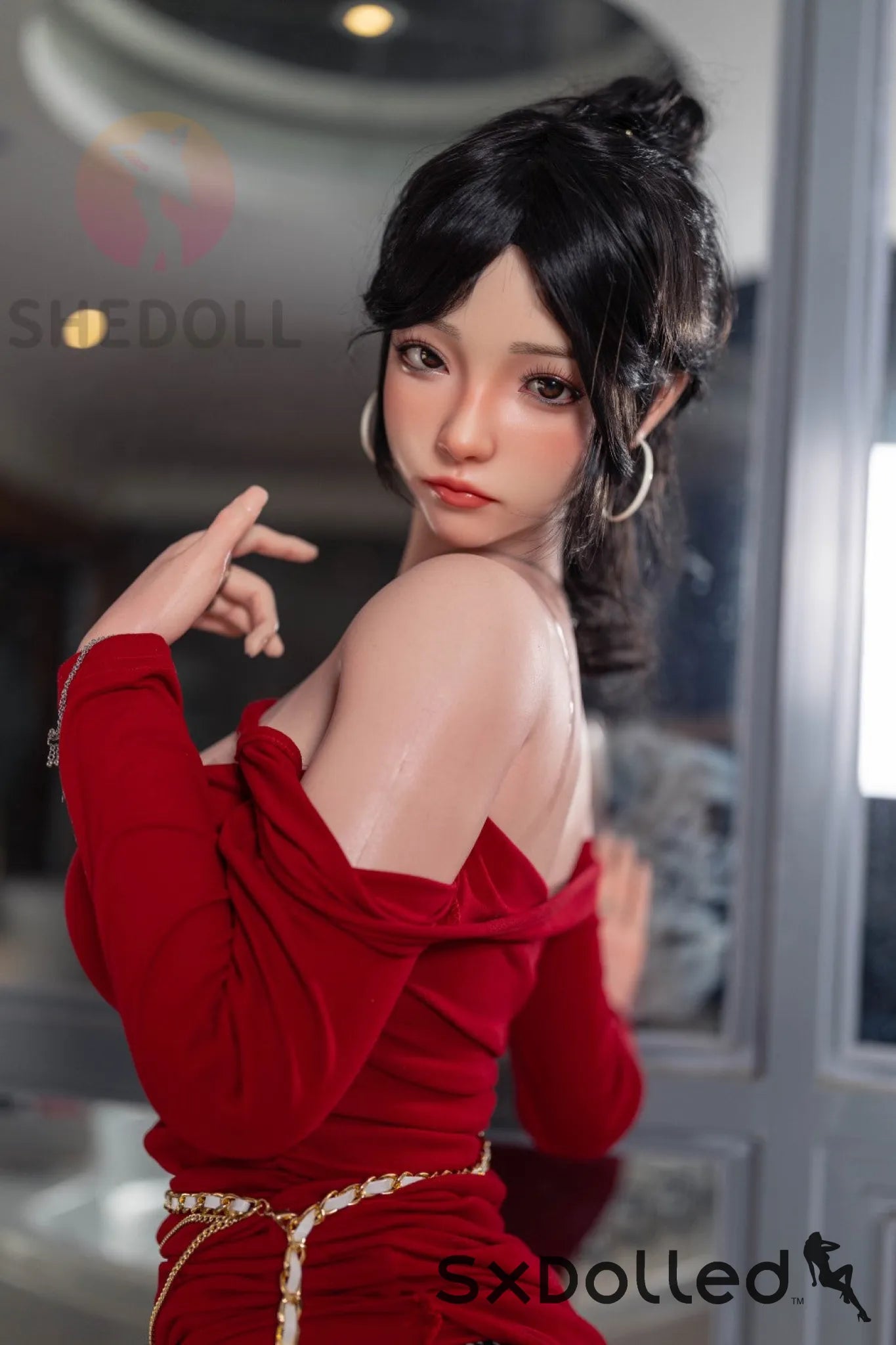 Hanfu (E-Cup) (165cm) | Sex Doll E-Cup / 165cm / Black Sex Doll