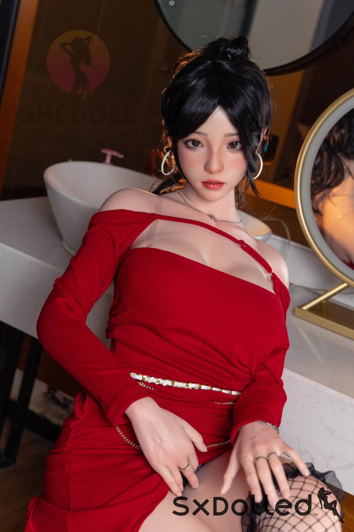 Hanfu (E-Cup) (165cm) | Sex Doll E-Cup / 165cm / Black Sex Doll