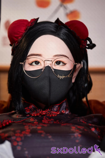 Haruhi (H-Cup) (168cm) | Black Hair Silicone Japanese Sex Doll | AITIA H-Cup / 168cm / Black Sex Doll