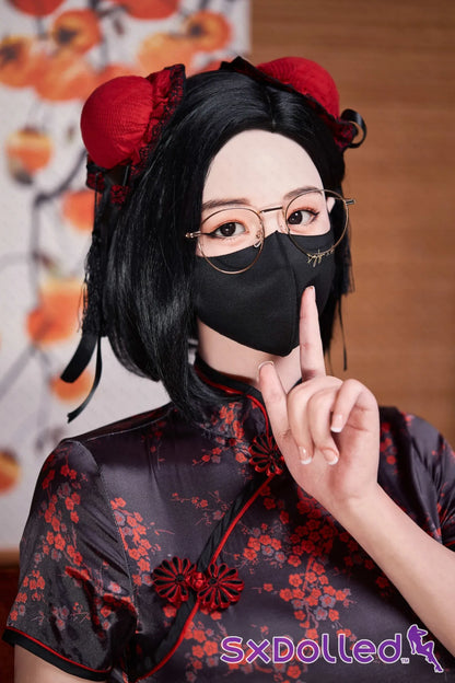 Haruhi (H-Cup) (168cm) | Black Hair Silicone Japanese Sex Doll | AITIA H-Cup / 168cm / Black Sex Doll