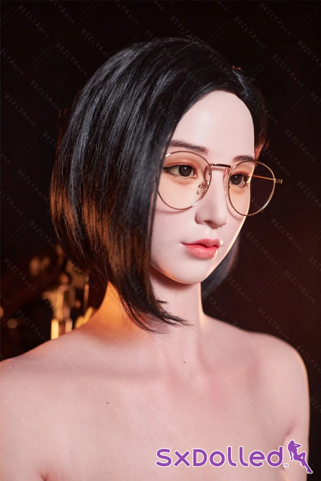 Haruhi (H-Cup) (168cm) | Black Hair Silicone Japanese Sex Doll | AITIA H-Cup / 168cm / Black Sex Doll