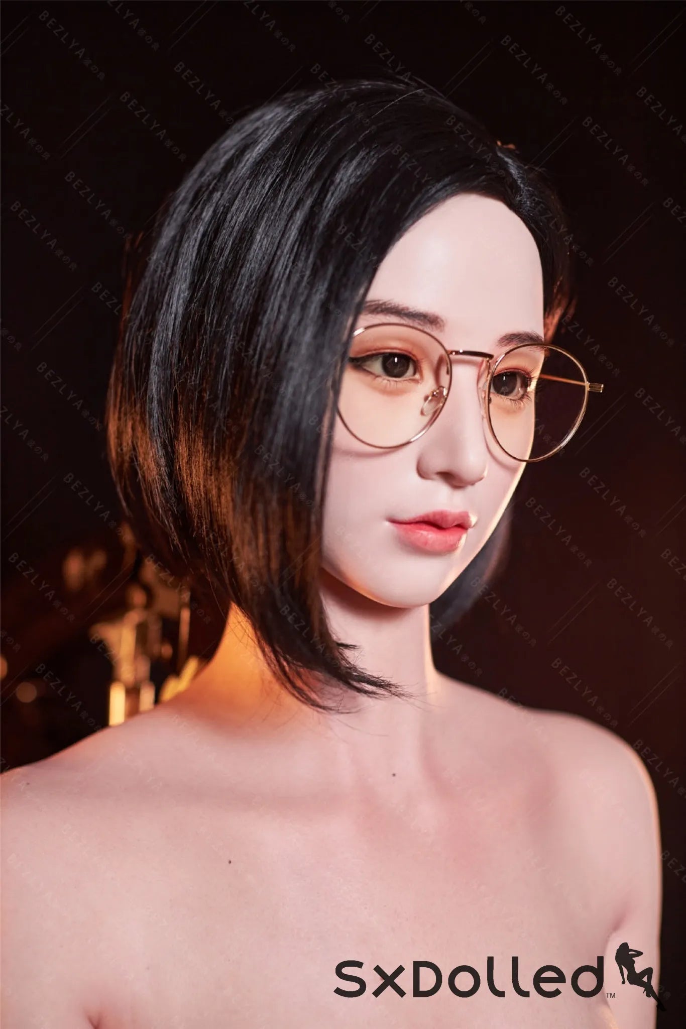 Haruhi (H-Cup) (168cm) | Black Hair Silicone Japanese Sex Doll | AITIA H-Cup / 168cm / Black Sex Doll