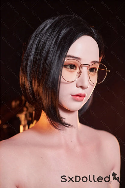 Haruhi (H-Cup) (168cm) | Black Hair Silicone Japanese Sex Doll | AITIA H-Cup / 168cm / Black Sex Doll