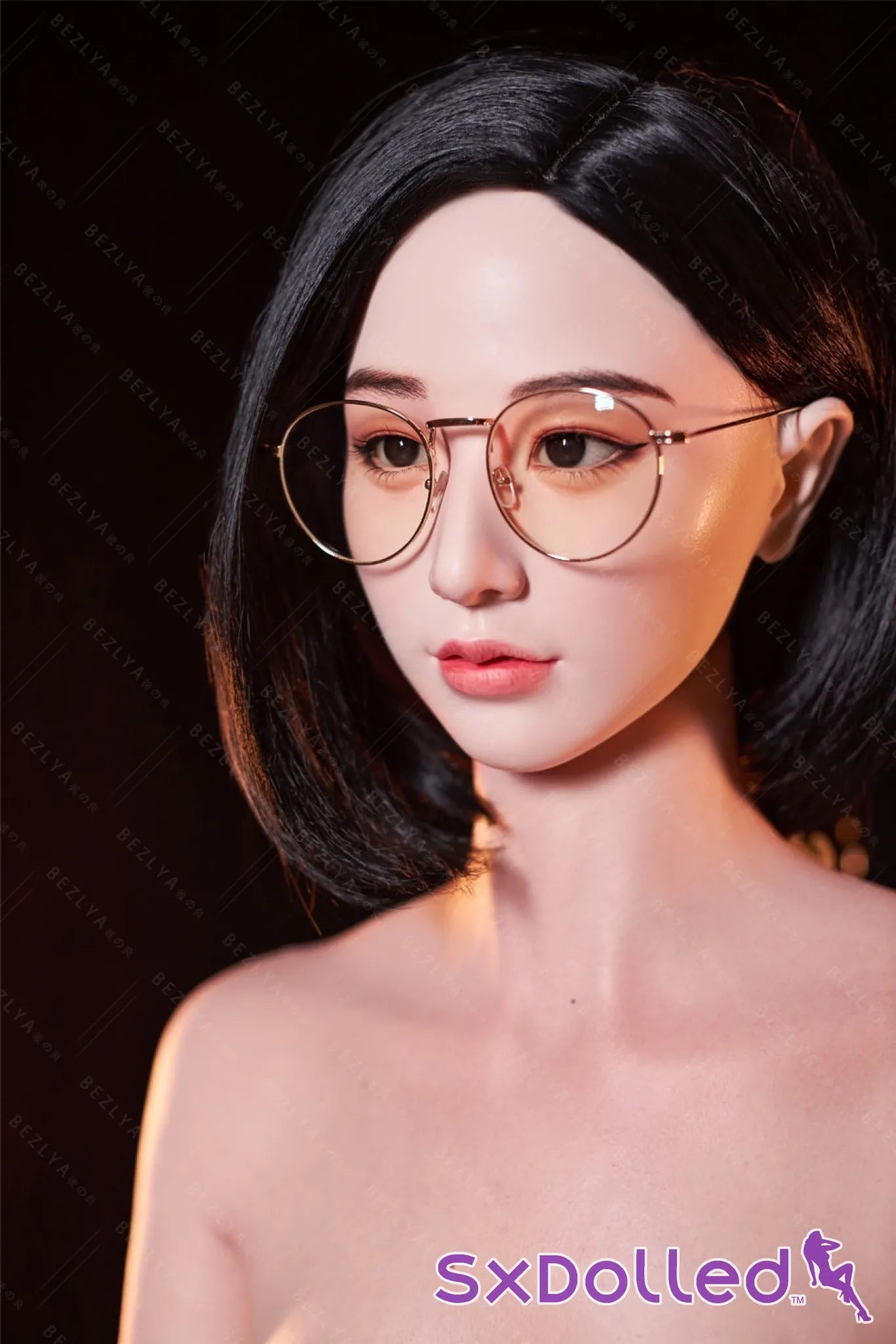 Haruhi (H-Cup) (168cm) | Black Hair Silicone Japanese Sex Doll | AITIA H-Cup / 168cm / Black Sex Doll