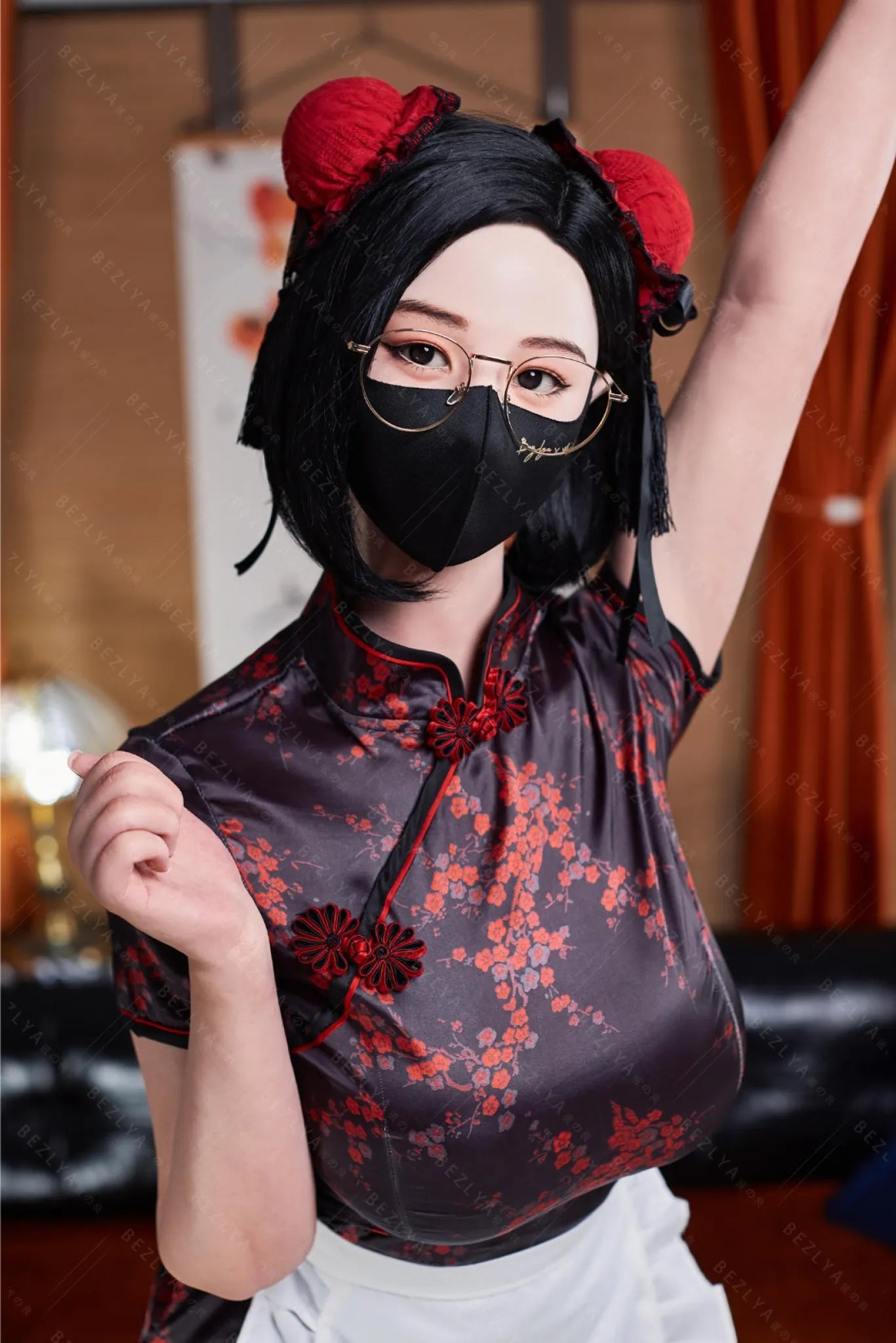 Haruhi (H-Cup) (168cm) | Sex Doll H-Cup / 168cm / Black Sex Doll