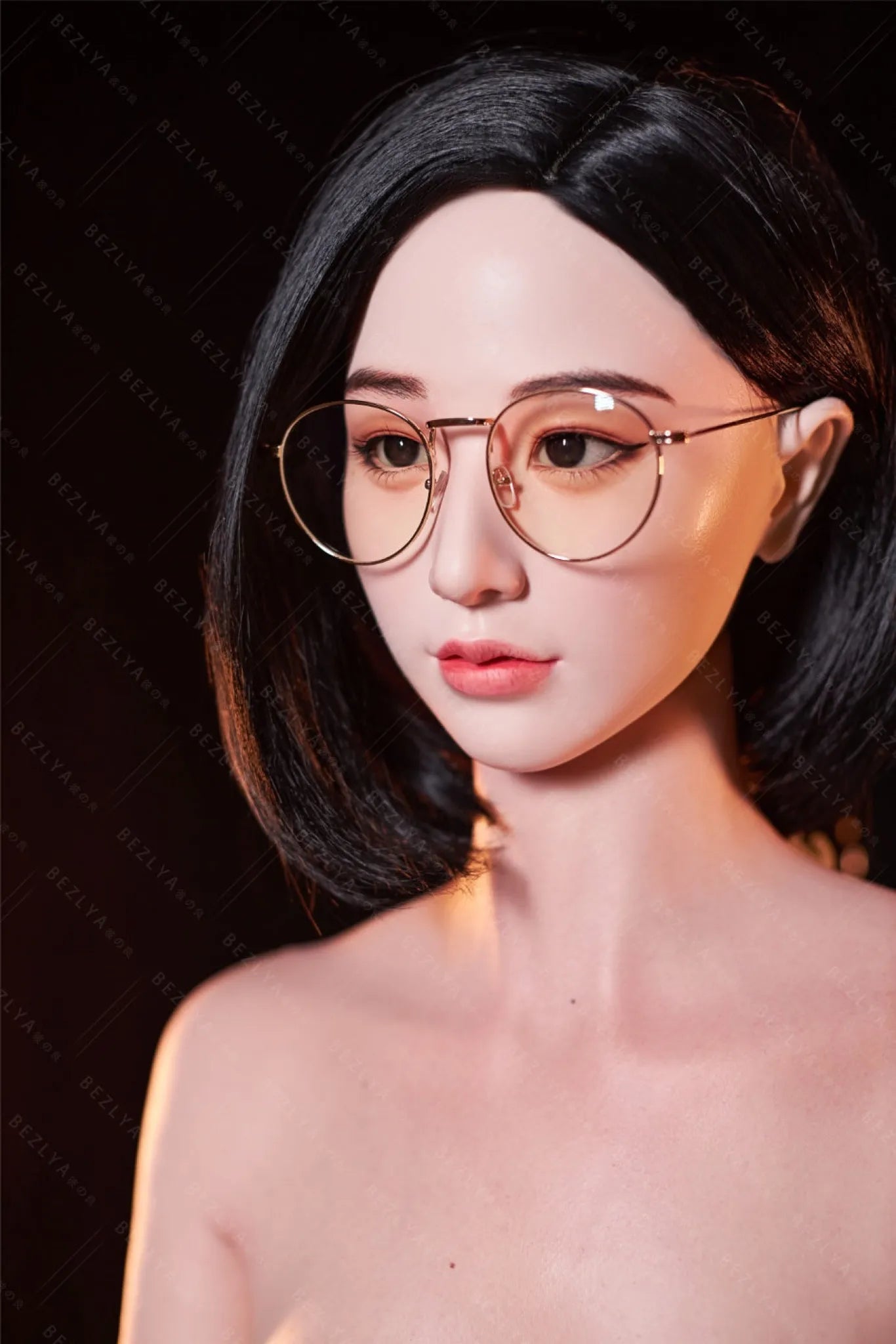 Haruhi (H-Cup) (168cm) | Sex Doll H-Cup / 168cm / Black Sex Doll