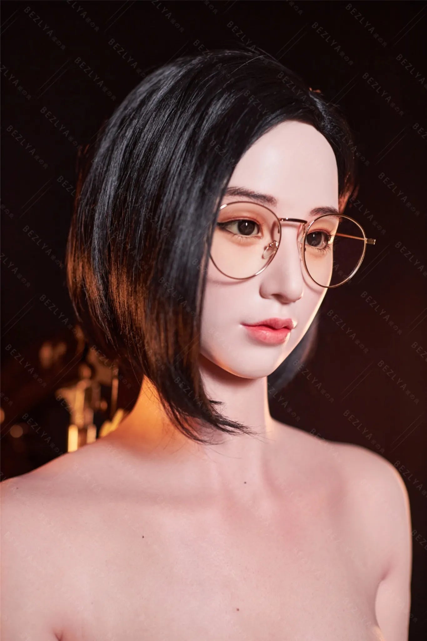 Haruhi (H-Cup) (168cm) | Sex Doll H-Cup / 168cm / Black Sex Doll
