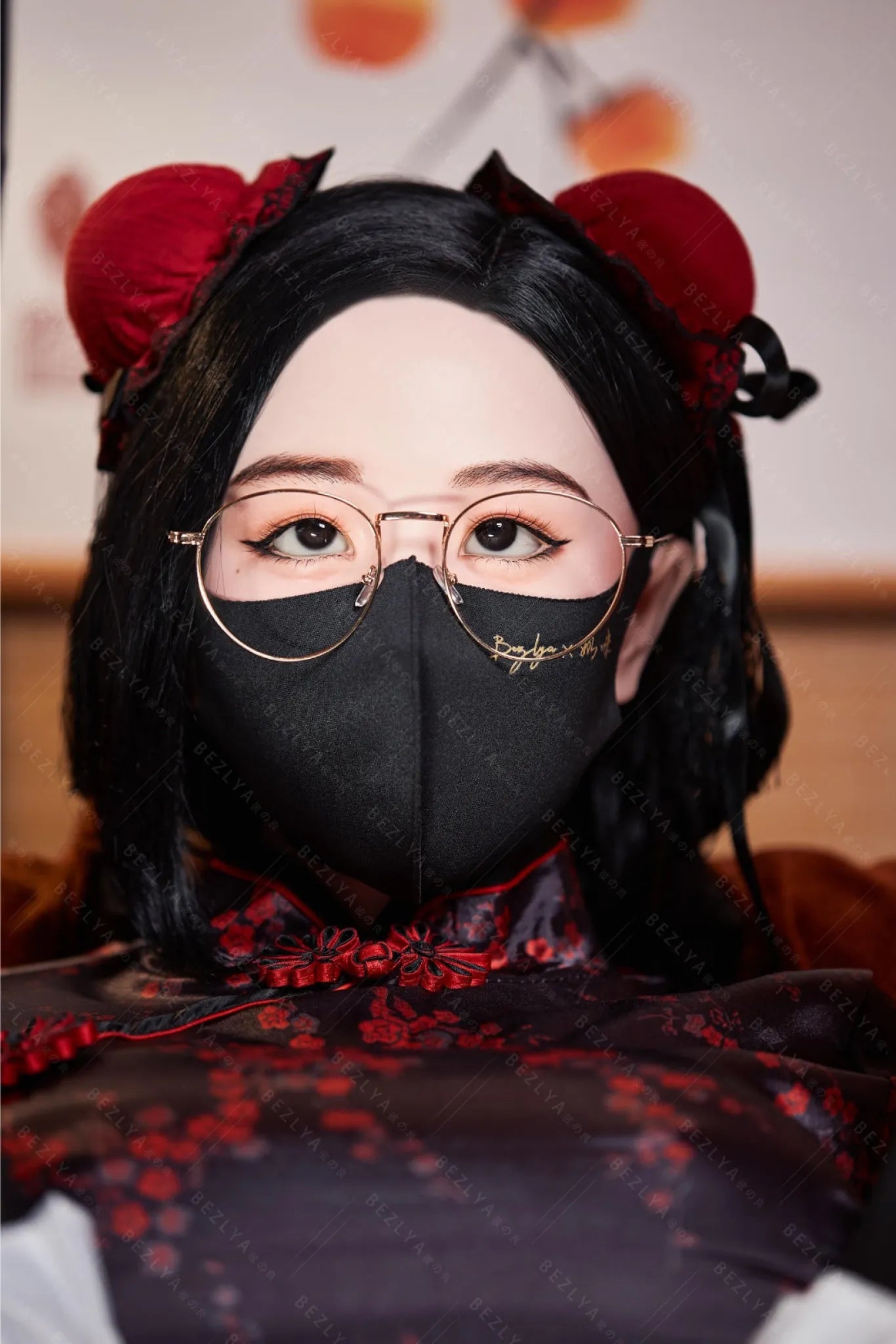 Haruhi (H-Cup) (168cm) | Sex Doll H-Cup / 168cm / Black Sex Doll