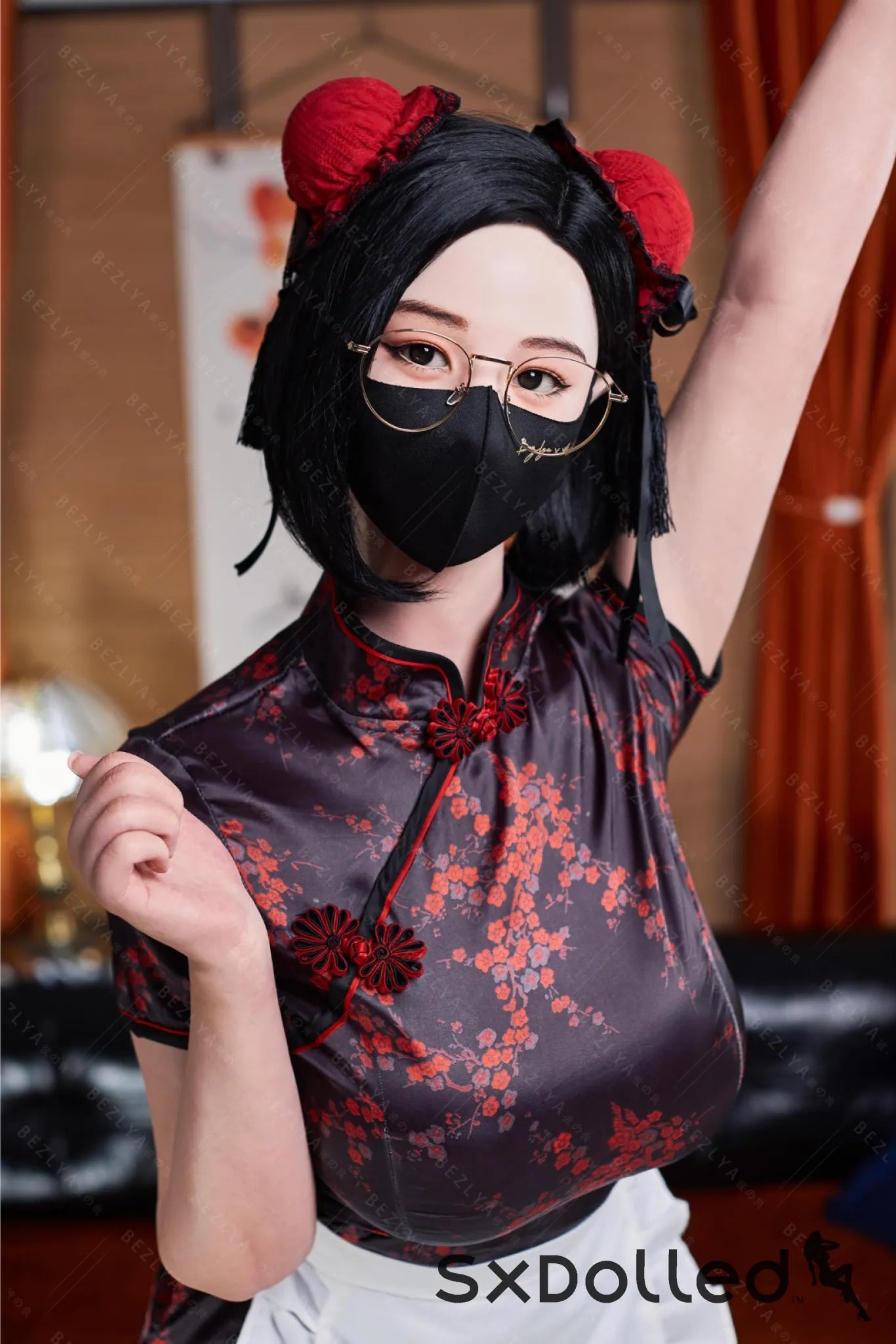 Haruhi (H-Cup) (168cm) | Sex Doll H-Cup / 168cm / Black Sex Doll