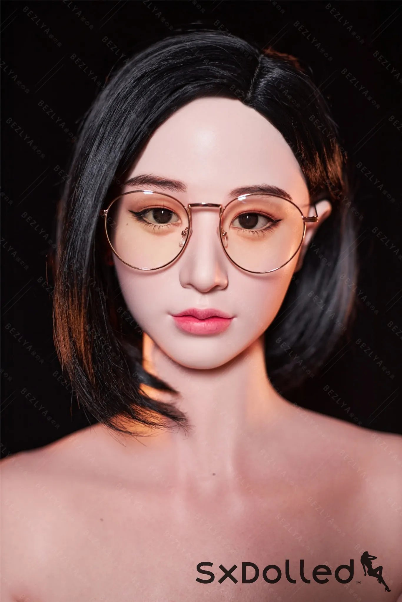 Haruhi (H-Cup) (168cm) | Sex Doll H-Cup / 168cm / Black Sex Doll