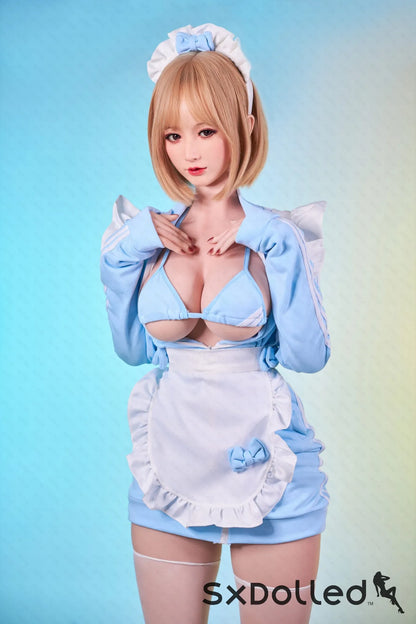 Haruko (K-Cup) (155cm) | Blonde Asian Bunny Cosplay Sex Doll | AITIA K-Cup / 155cm / Blonde Sex Doll