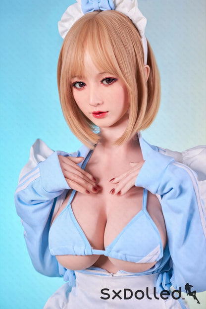Haruko (K-Cup) (155cm) | Blonde Asian Bunny Cosplay Sex Doll | AITIA K-Cup / 155cm / Blonde Sex Doll
