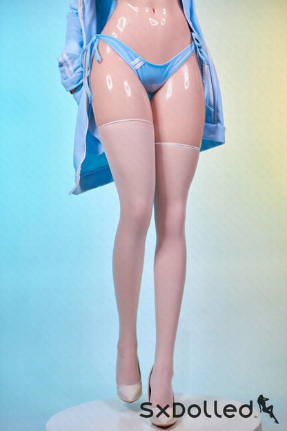 Haruko (K-Cup) (155cm) | Blonde Asian Bunny Cosplay Sex Doll | AITIA K-Cup / 155cm / Blonde Sex Doll