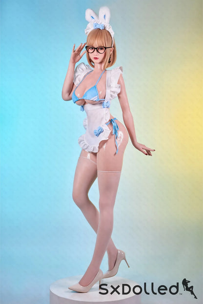 Haruko (K-Cup) (155cm) | Blonde Asian Bunny Cosplay Sex Doll | AITIA K-Cup / 155cm / Blonde Sex Doll