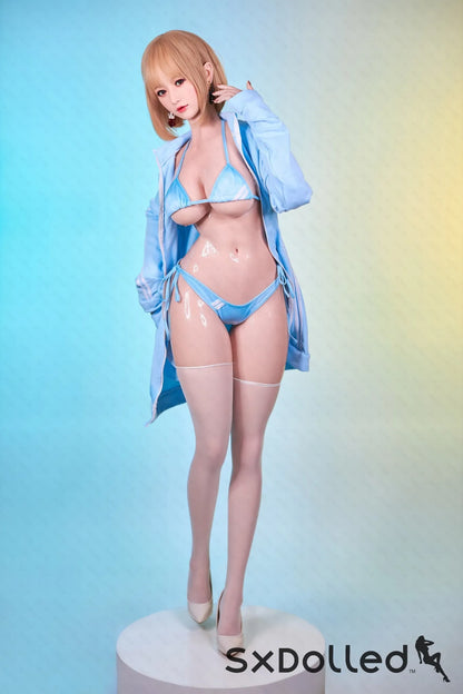 Haruko (K-Cup) (155cm) | Blonde Asian Bunny Cosplay Sex Doll | AITIA K-Cup / 155cm / Blonde Sex Doll