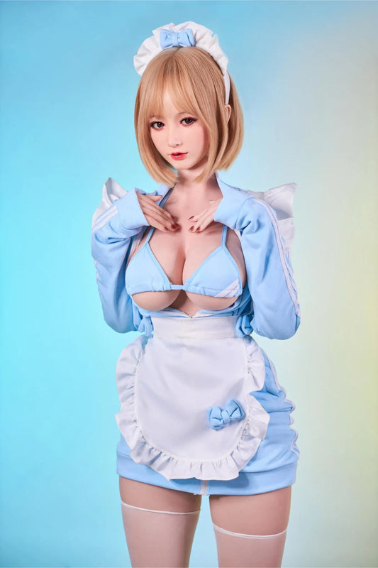 Haruko (K-Cup) (155cm) | Sex Doll K-Cup / 155cm / Blonde Sex Doll