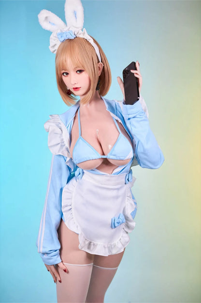 Haruko (K-Cup) (155cm) | Sex Doll K-Cup / 155cm / Blonde Sex Doll