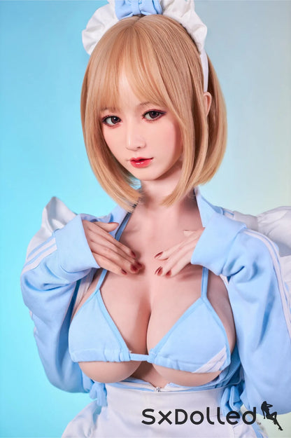 Haruko (K-Cup) (155cm) | Sex Doll K-Cup / 155cm / Blonde Sex Doll