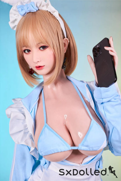 Haruko (K-Cup) (155cm) | Sex Doll K-Cup / 155cm / Blonde Sex Doll