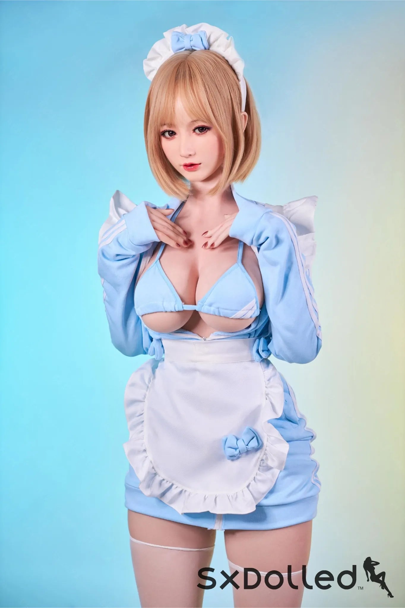 Haruko (K-Cup) (155cm) | Sex Doll K-Cup / 155cm / Blonde Sex Doll