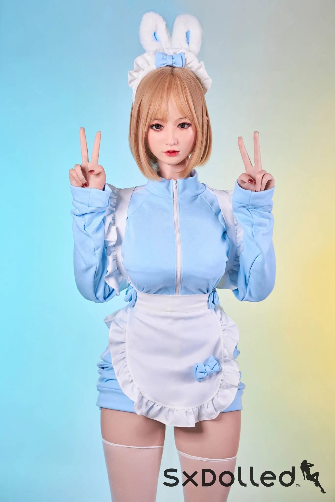 Haruko (K-Cup) (155cm) | Sex Doll K-Cup / 155cm / Blonde Sex Doll