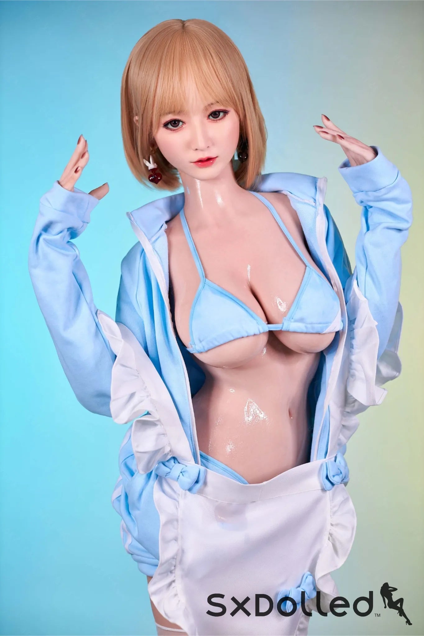 Haruko (K-Cup) (155cm) | Sex Doll K-Cup / 155cm / Blonde Sex Doll