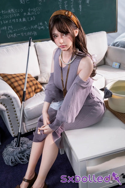 Haruko Pearl A (D-Cup) (165cm) | Bold Seductive Racing Sex Doll | Firefly Doll - D-Cup / 165cm / Black - Sex Doll