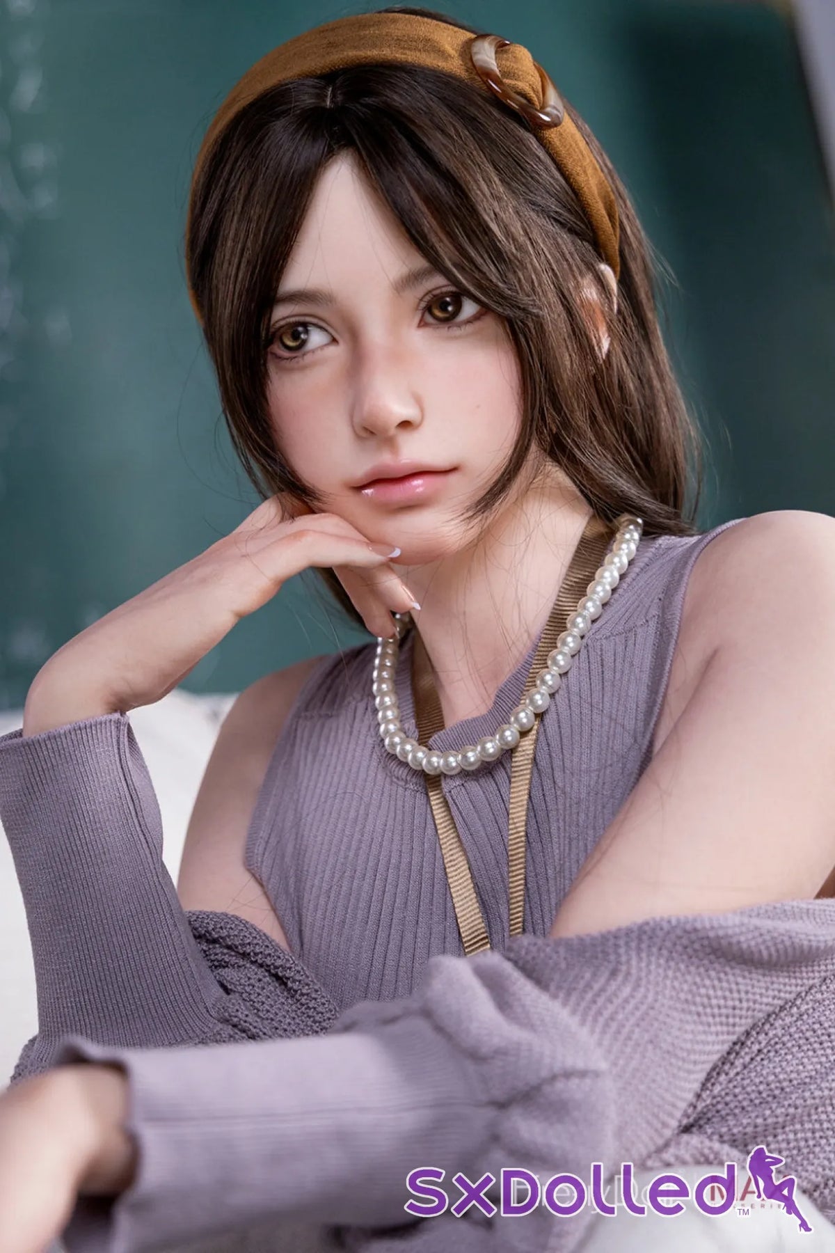 Haruko Pearl A (D-Cup) (165cm) | Bold Seductive Racing Sex Doll | Firefly Doll - D-Cup / 165cm / Black - Sex Doll