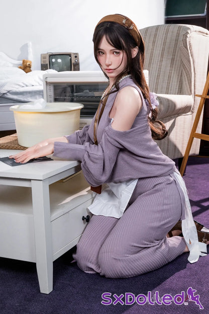 Haruko Pearl A (D-Cup) (165cm) | Bold Seductive Racing Sex Doll | Firefly Doll - D-Cup / 165cm / Black - Sex Doll