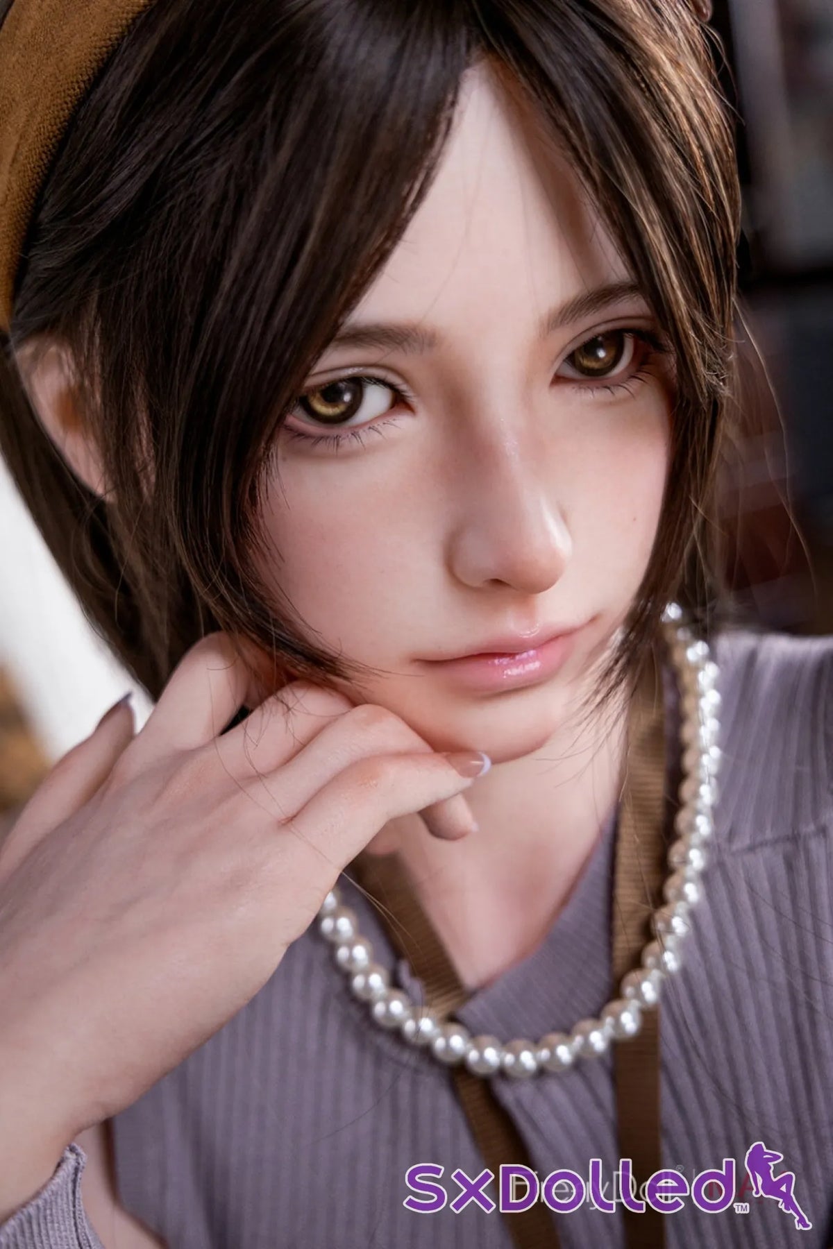Haruko Pearl A (D-Cup) (165cm) | Bold Seductive Racing Sex Doll | Firefly Doll - D-Cup / 165cm / Black - Sex Doll