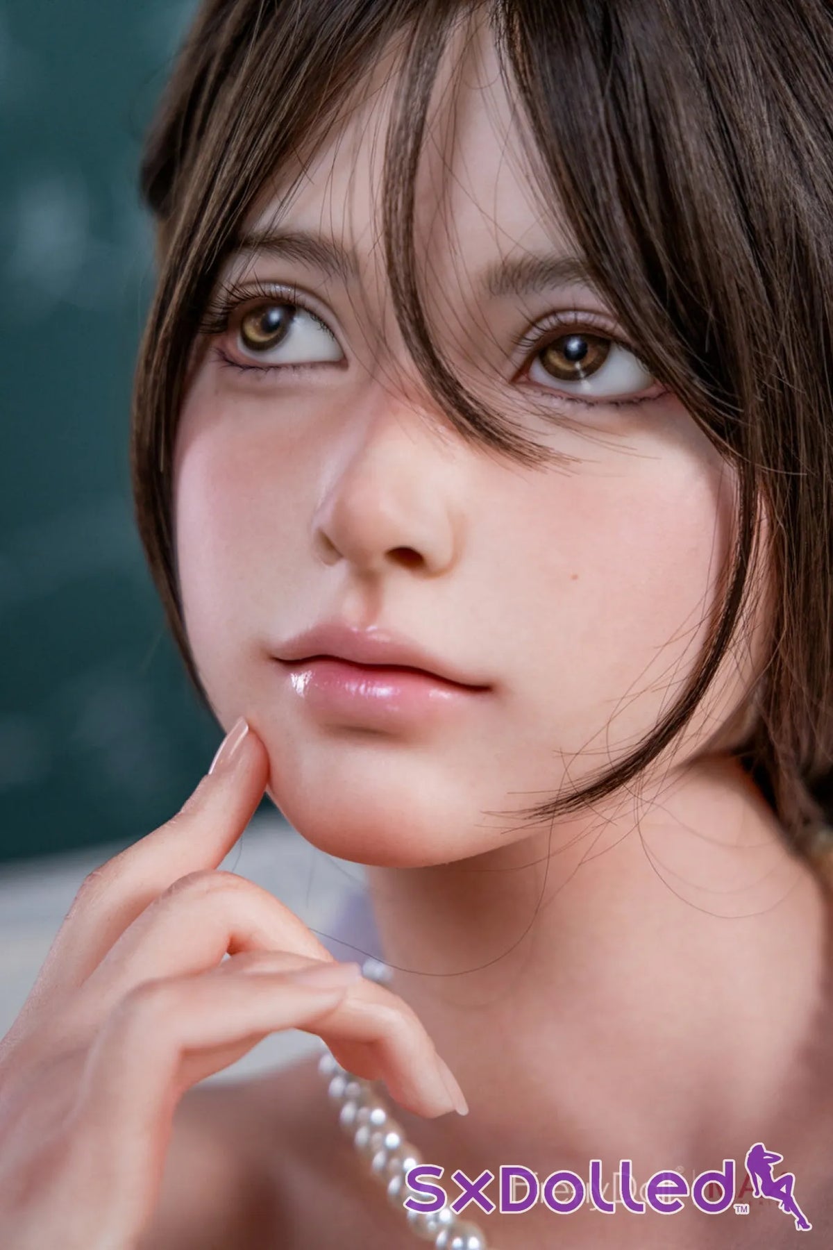 Haruko Pearl A (D-Cup) (165cm) | Bold Seductive Racing Sex Doll | Firefly Doll - D-Cup / 165cm / Black - Sex Doll