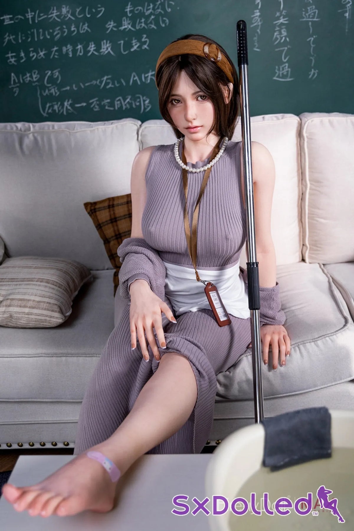 Haruko Pearl A (D-Cup) (165cm) | Bold Seductive Racing Sex Doll | Firefly Doll - D-Cup / 165cm / Black - Sex Doll