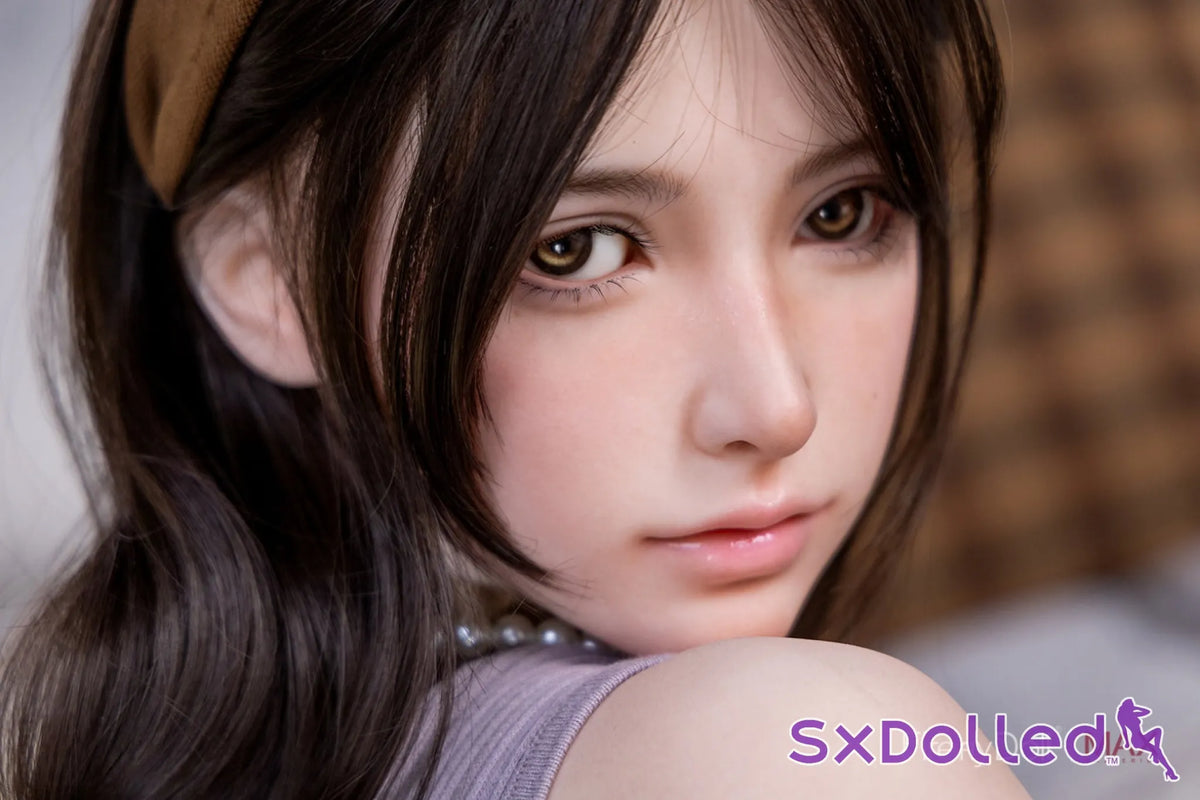 Haruko Pearl A (D-Cup) (165cm) | Bold Seductive Racing Sex Doll | Firefly Doll - D-Cup / 165cm / Black - Sex Doll