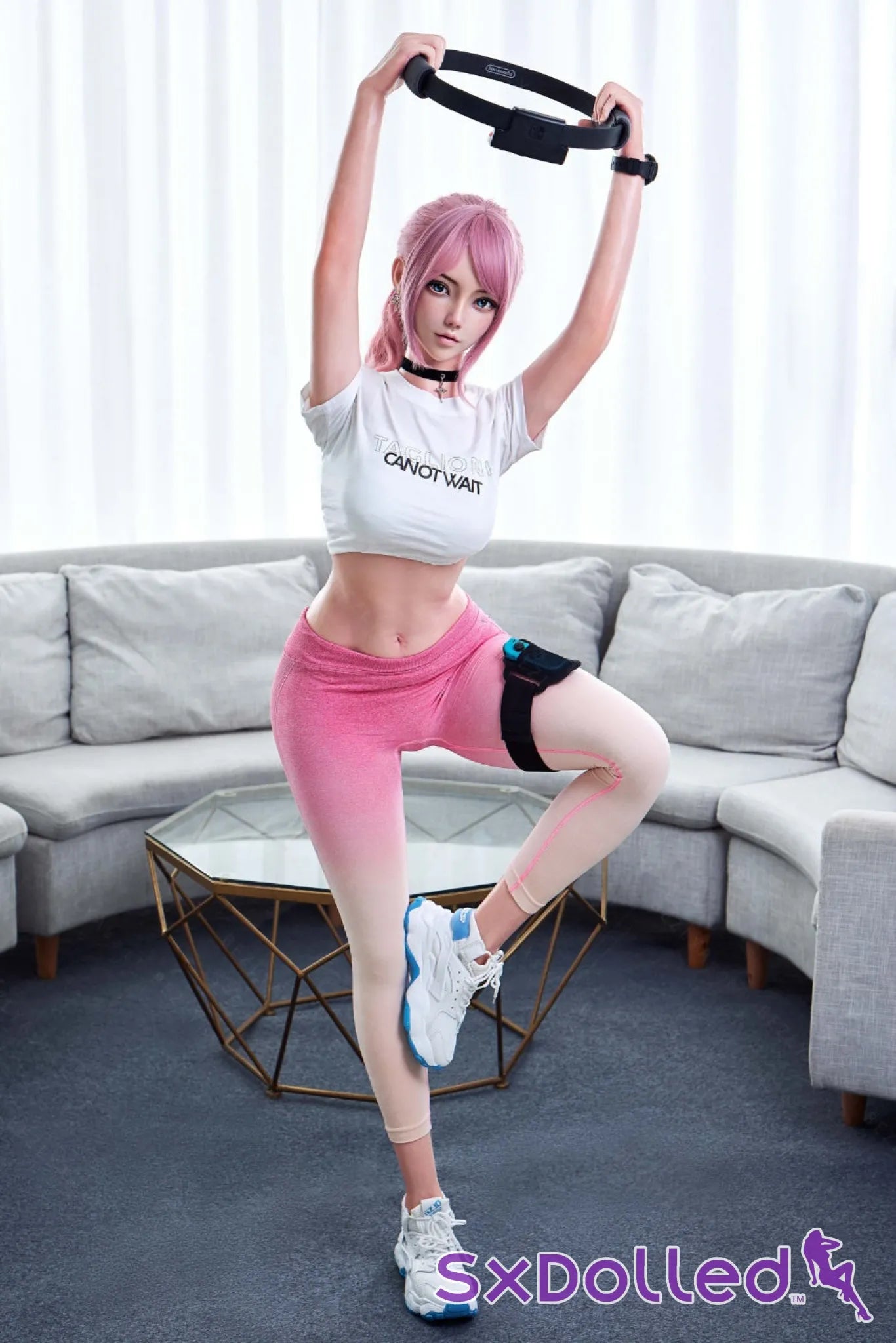 Haruno (D-Cup) (156cm) | Sex Doll D-Cup / 156cm / Pink Sex Doll