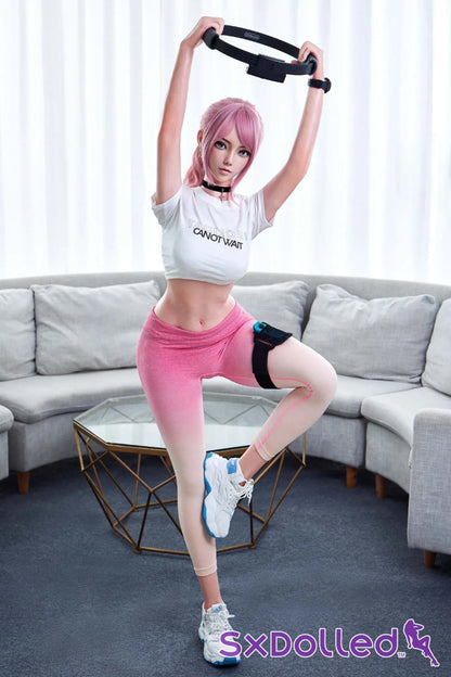 Haruno (D-Cup) (156cm) | Sex Doll D-Cup / 156cm / Pink Sex Doll
