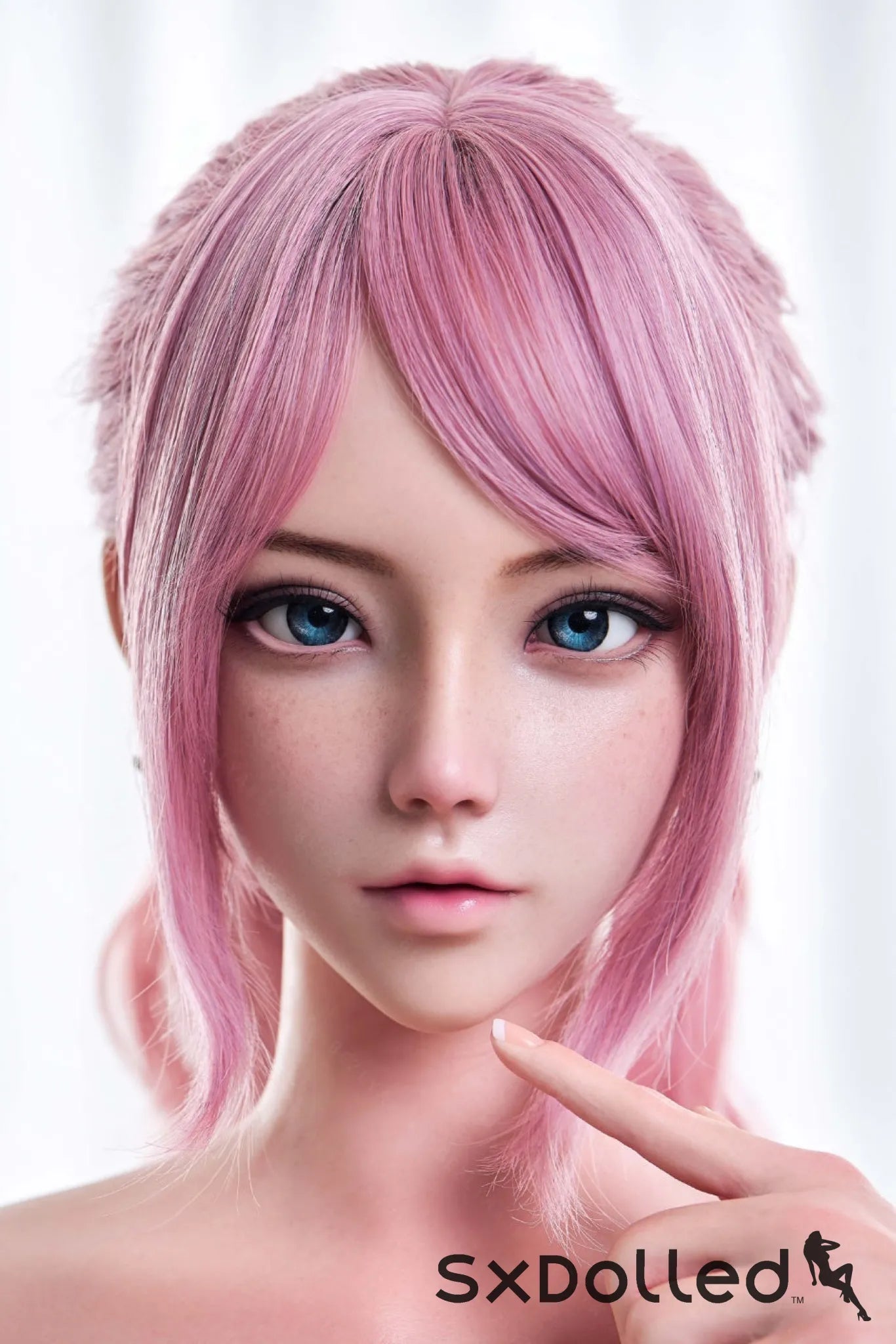 Haruno (D-Cup) (156cm) | Sex Doll D-Cup / 156cm / Pink Sex Doll