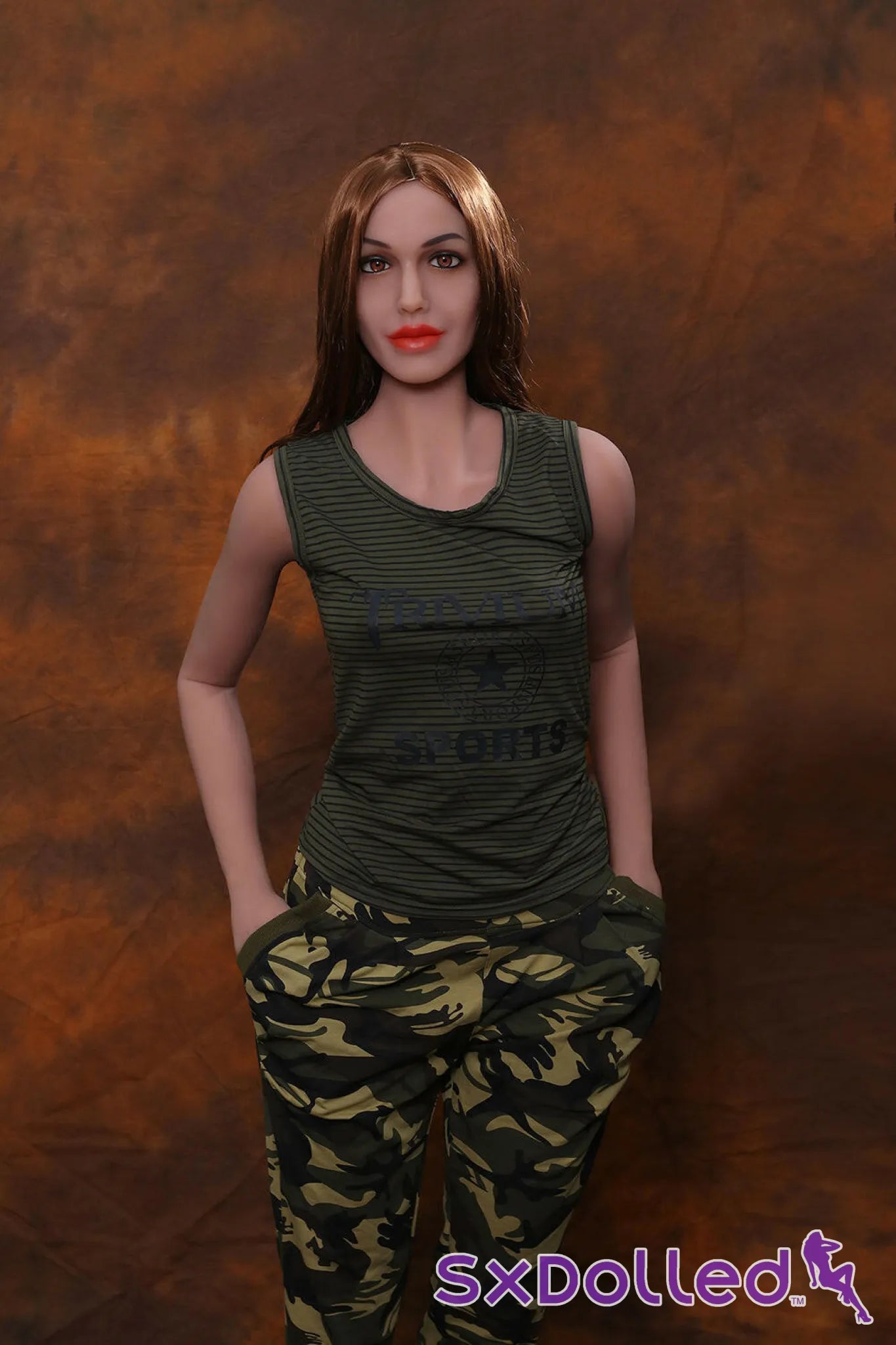 Haze (A-Cup) (160cm) | Sex Doll | SY Doll | SxDolled.