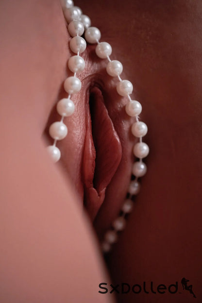 Hazel A (K-Cup) (100cm) | Latina Sex Doll Torso | Climax Doll K-Cup / 100cm / Black Sex Torso