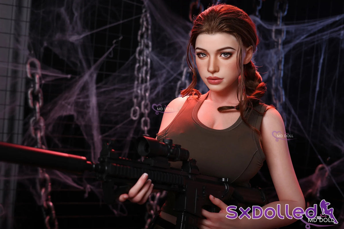 Hazel B (F-Cup) (166cm) | Active Gym Girl Sex Doll | MD Doll - F-Cup / 166cm / Brunette - Sex Doll