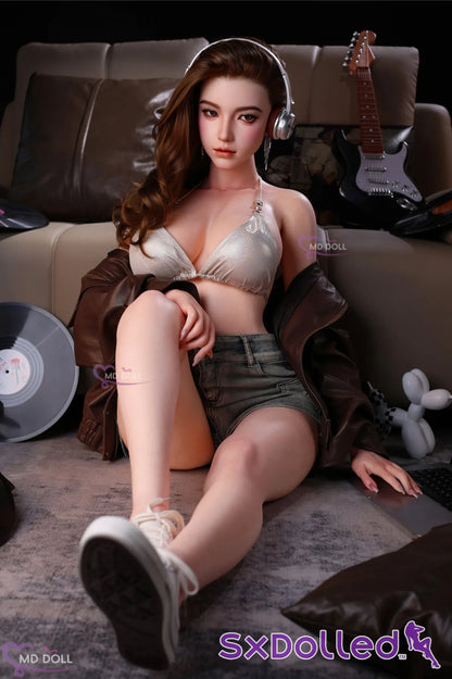 Heather A (F-Cup) (166cm) | Hot European Guitarist Sex Doll | MD Doll F-Cup / 166cm / Brunette Sex Doll