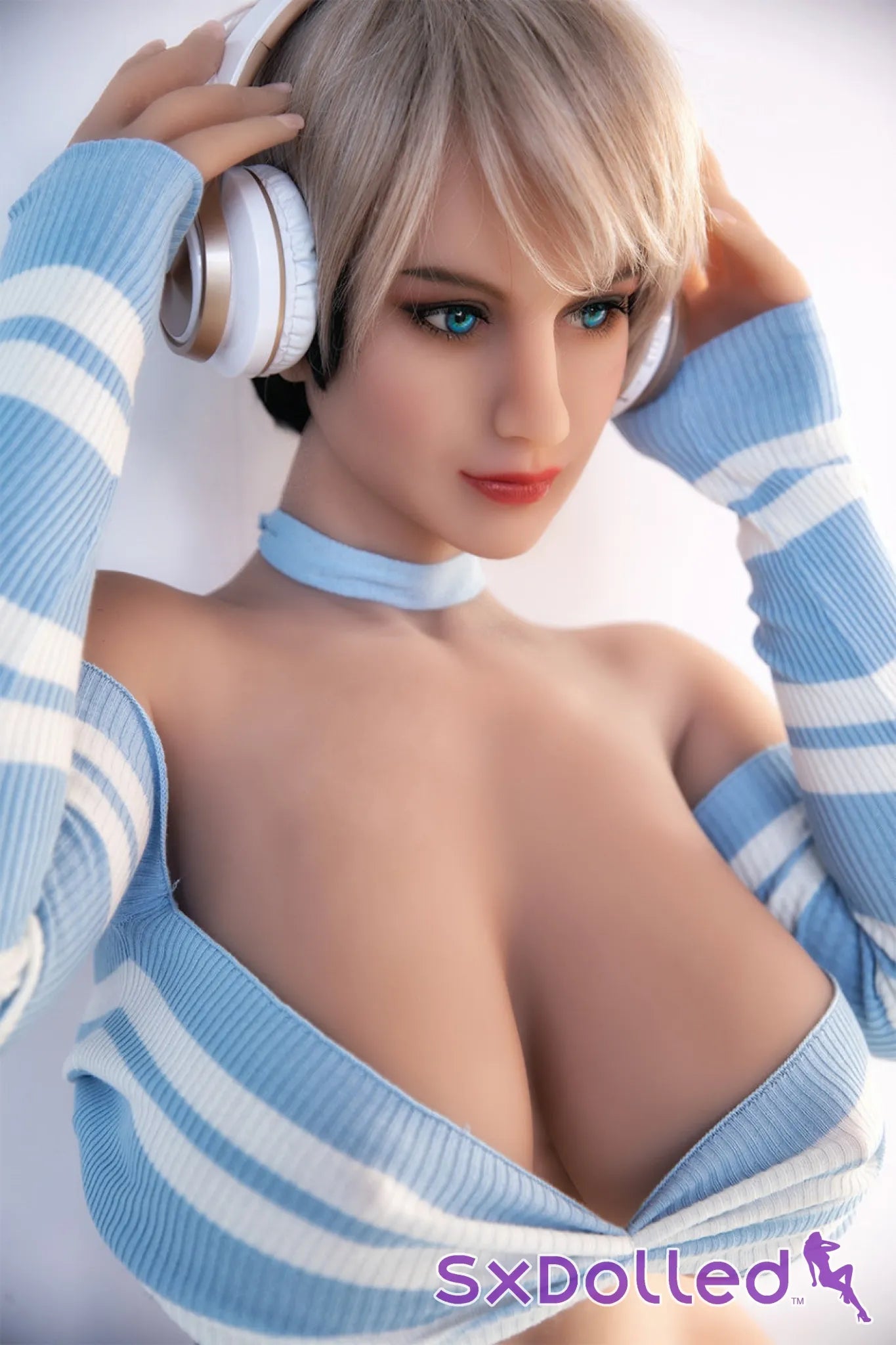 Hebbe (K-Cup) (164cm) | Huge Breasts Big Butt Sex Doll | HR Doll - K-Cup / 164cm / Blonde - Sex Doll