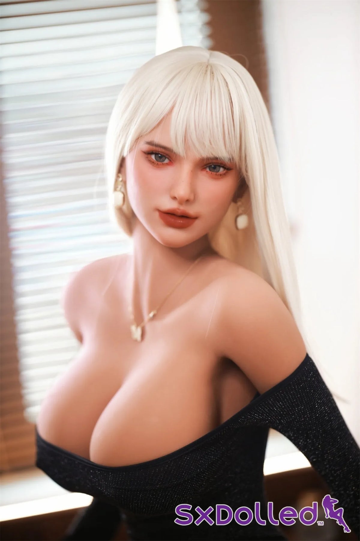 Hedi (E-Cup) (166cm) | Platinum Pearl Empress Sex Doll | Fire Doll - E-Cup / 166cm / Blonde - Sex Doll