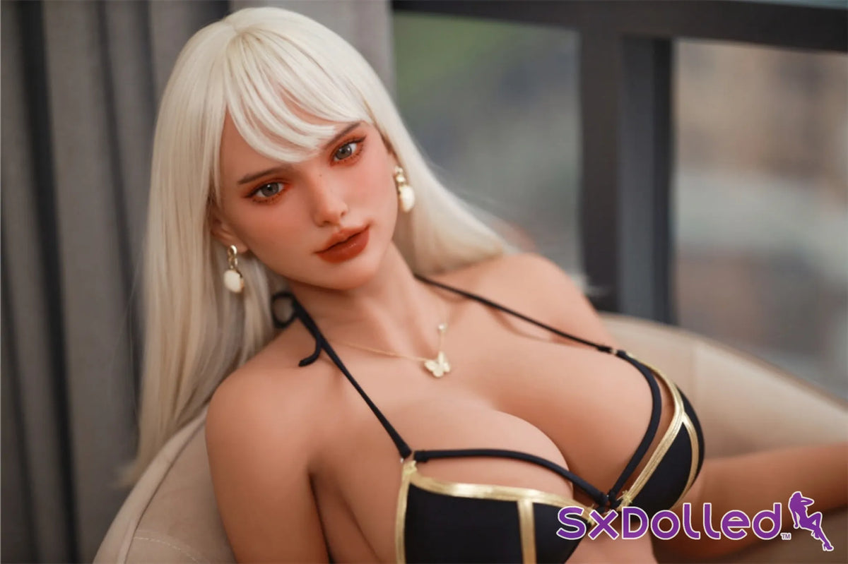 Hedi (E-Cup) (166cm) | Platinum Pearl Empress Sex Doll | Fire Doll - E-Cup / 166cm / Blonde - Sex Doll
