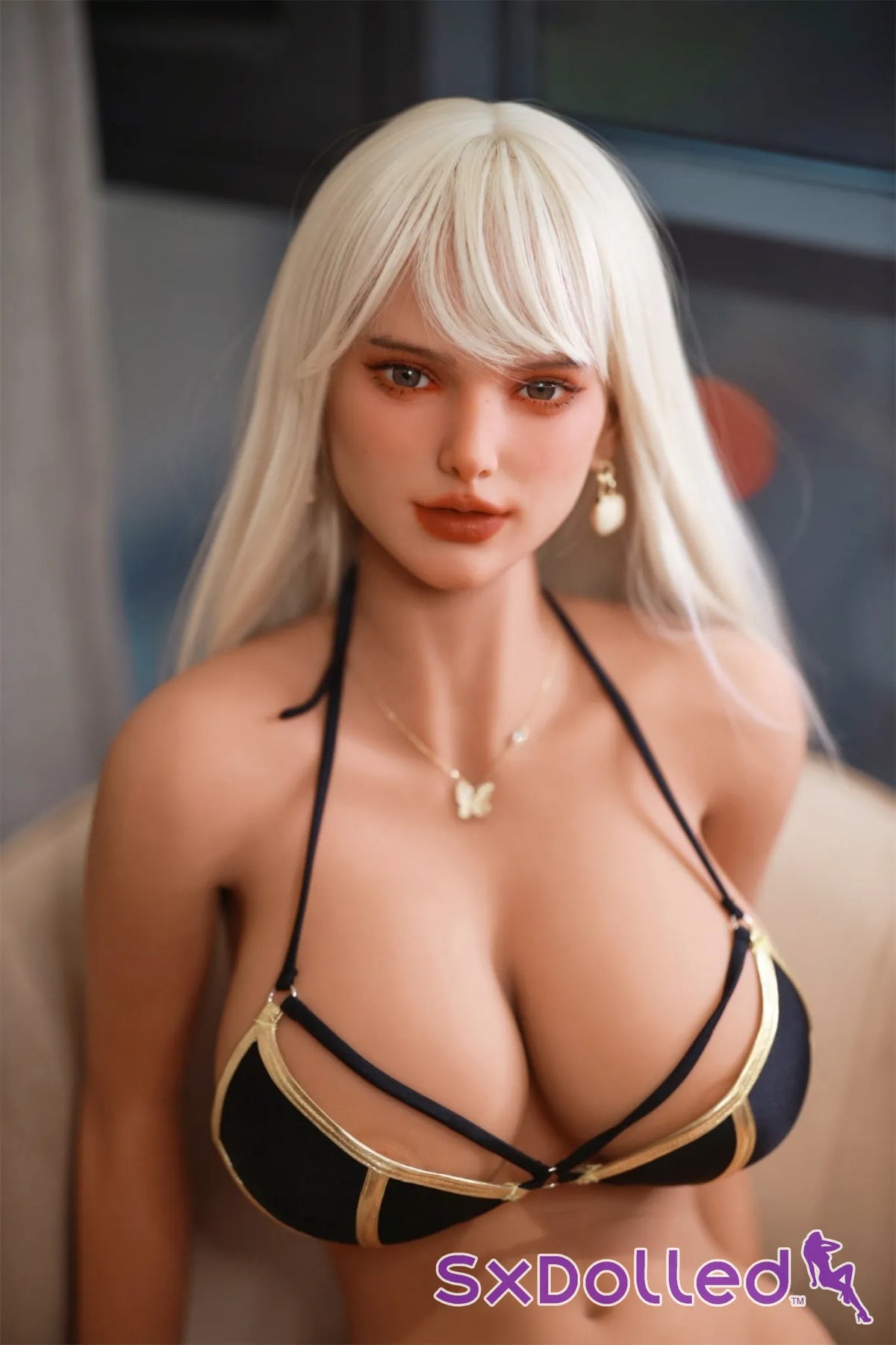 Hedi (E-Cup) (166cm) | Platinum Pearl Empress Sex Doll | Fire Doll - E-Cup / 166cm / Blonde - Sex Doll